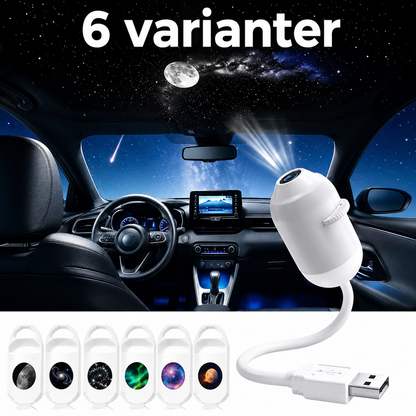 Lumoza projektor nattlampa
